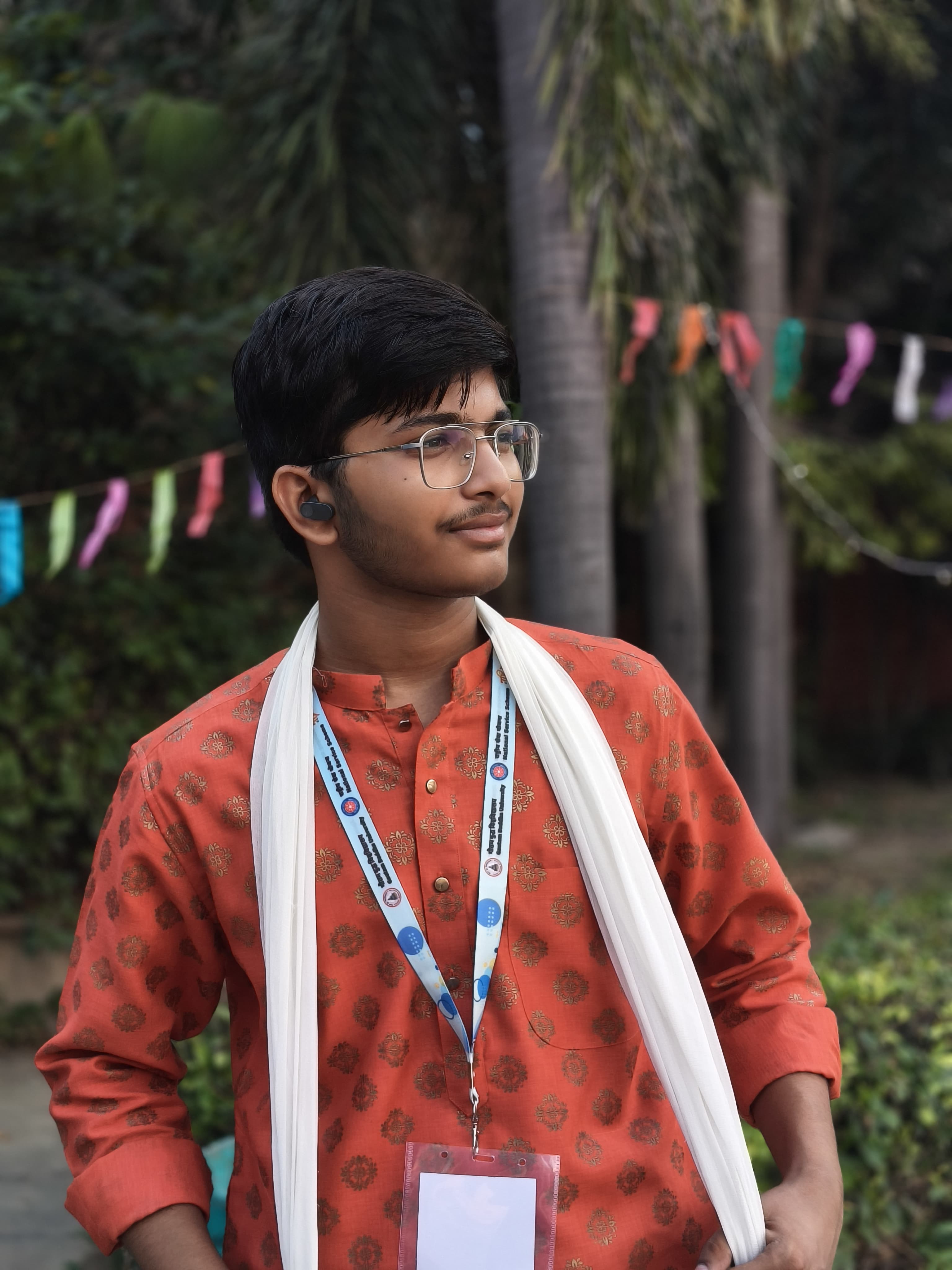 Mayank Prabhakar at Navrang cultural event at Gautam Buddha University.